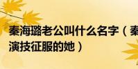秦海璐老公叫什么名字(秦海璐老公是憑借高演技征服的她)