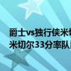 爵士vs獨行俠米切爾（2021-2022NBA常規賽12.26戰報：米切爾33分率隊爵士險勝獨行俠）