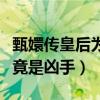 甄嬛傳皇后為什么不孕（原來身邊最信任的她竟是兇手）