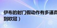 伊布的射門假動作有多逼真(伊布為什么拿不到歐冠)