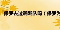 保羅去過鵜鶘隊嗎(保羅為什么不去鵜鶘)