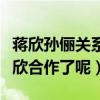 蔣欣孫儷關系怎么了（為什么孫儷不愿意和蔣欣合作了呢）