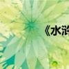 《水滸傳》主要內容約200字
