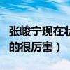 張峻寧現在狀況是什么樣（高開低走人氣下滑的很厲害）