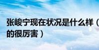 張峻寧現在狀況是什么樣(高開低走人氣下滑的很厲害)