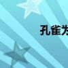 孔雀為什么不飛東南飛西北？