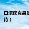 白滾滾真身是什么（三生三世枕上書引網友期待）