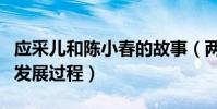 應采兒和陳小春的故事(兩人從朋友到戀人的發展過程)