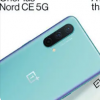 OnePlusNord2CE智能手機渲染揭示設計和功能