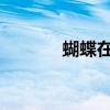 蝴蝶在花叢中飛舞改為擬人句