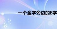 一個金字旁邊的E字是什么?