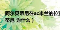 阿爾貝蒂尼在ac米蘭的位置(ac米蘭 阿爾貝蒂尼 為什么)