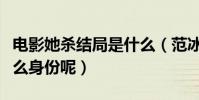 電影她殺結局是什么(范冰冰主演的劉鎂是什么身份呢)