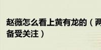 趙薇怎么看上黃有龍的(兩個人之間感情一直備受關注)