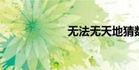 無法無天地猜數字