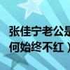 張佳寧老公是王天辰嗎（實力出眾的張佳寧為何始終不紅）