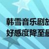 韓雪音樂劇放錄音被diss（女神人設崩塌大眾好感度降至最低）