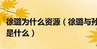 徐璐為什么資源(徐璐與孫銘恩分手原因究竟是什么)