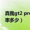 真我gt2 pro分辨率（真我GT2Pro屏幕分辨率多少）
