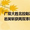 廣廈大勝北控趙巖昊25分（11月03日CBA常規賽戰報：趙巖昊斬獲兩雙率領廣廈大勝北控）