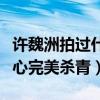 許魏洲拍過什么電視劇（許魏洲新劇仲夏滿天心完美殺青）
