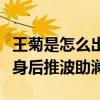 王菊是怎么出道的（網曝親姐姐賣店砸錢在她身后推波助瀾）
