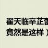 翟天臨辛芷蕾什么關系引起網友熱議（沒想到竟然是這樣）