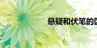 懸疑和伏筆的區別