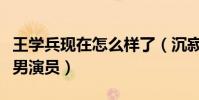 王學兵現在怎么樣了(沉寂許久的他獲得最佳男演員)