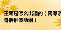 王菊是怎么出道的(網曝親姐姐賣店砸錢在她身后推波助瀾)