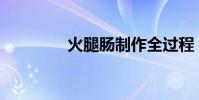 火腿腸制作全過程(HTC)