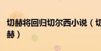 切赫將回歸切爾西小說(切爾西為什么放走切赫)