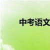 中考語文怎么復習 中考怎么拿高分