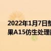 2022年1月7日整理發布：蘋果iPadmini6搭載了最新的蘋果A15仿生處理器