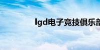 lgd電子競技俱樂部(LG)