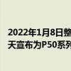 2022年1月8日整理發布：2022年1月8日整理發布：華為今天宣布為P50系列手機推出2022年限量款保護殼
