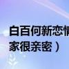 白百何新戀情真的嗎（與神秘男子一同挽手回家很親密）