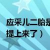 應采兒二胎是真的嗎（兩人已經把二胎的日程提上來了）