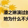 潘之琳演過的電視劇都有哪些呢（如此敬業的她為什么不火）
