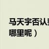 馬天宇否認整容（是真的整容了嗎 究竟整了哪里呢）