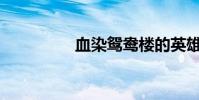 血染鴛鴦樓的英雄是誰?