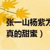 張一山楊紫為什么不戀愛（兩人在一起的時候真的甜蜜）