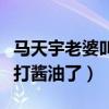 馬天宇老婆叫什么名字（網曝馬天宇的孩子都打醬油了）