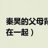 秦昊的父母背景資料（秦昊為什么會與伊能靜在一起）