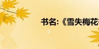 書名:《雪失梅花香詩》