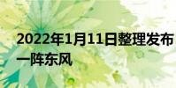 2022年1月11日整理發布:數字營銷其實是一陣東風