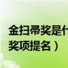 金掃帚獎是什么意思（所有明星都不想被這個獎項提名）