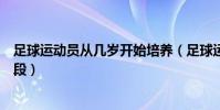 足球運動員從幾歲開始培養(足球運動員為什么要分年齡階段)