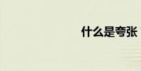 什么是夸張?
