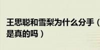 王思聰和雪梨為什么分手(雪梨本人又矮又丑是真的嗎)